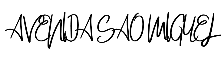 Hanabi Regular  Free Fonts Download