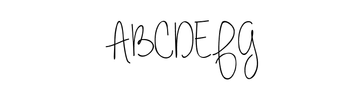 always * forever  Free Fonts Download