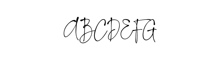 KallissaSignature  Free Fonts Download