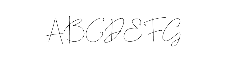 Thanea Alexandrea Regular  Free Fonts Download