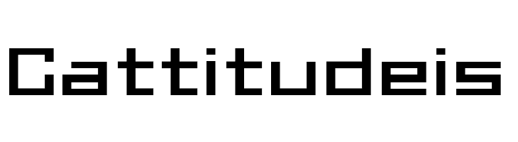 GAU_font_cube_R  Free Fonts Download