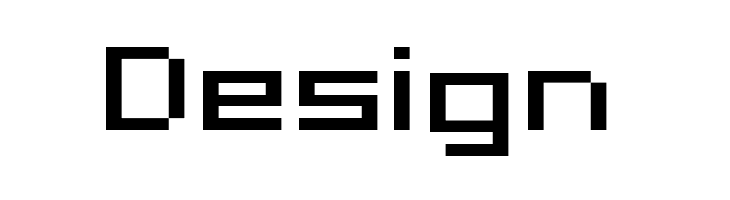 GAU_font_cube_R  Free Fonts Download