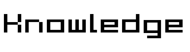 GAU_font_cube_R  Free Fonts Download