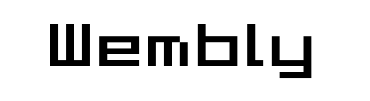 GAU_font_cube_R  Free Fonts Download