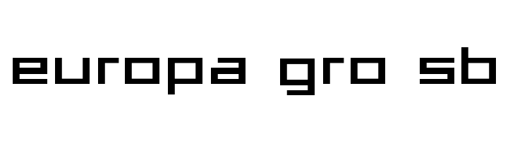 GAU_font_cube_R  Free Fonts Download