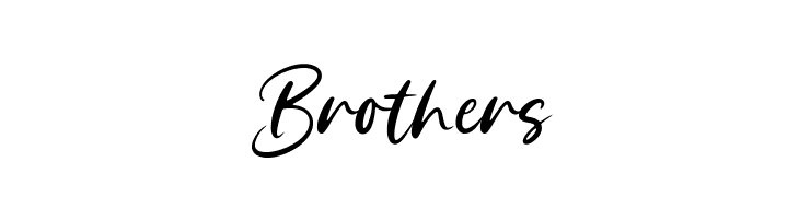 Brother Time  Free Fonts Download