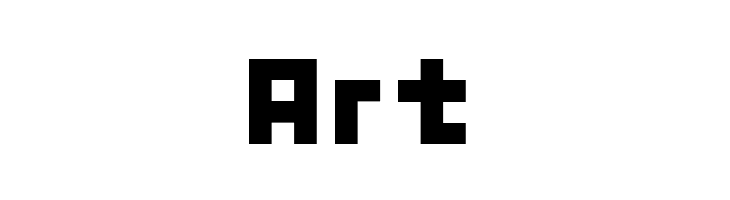 GAU_font_cube_B  Free Fonts Download