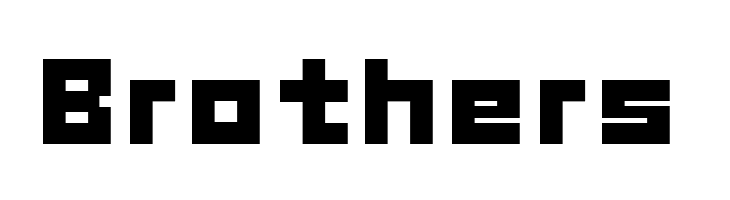 GAU_font_cube_B  Free Fonts Download