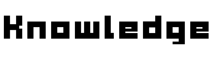 GAU_font_cube_B  Free Fonts Download