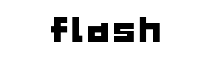 GAU_font_cube_B  Free Fonts Download