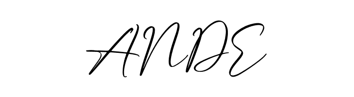 Andershon Magnolia  Free Fonts Download