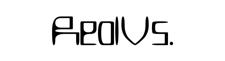 MetroSlum  Free Fonts Download