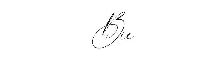 Brown Amsonia  Free Fonts Download