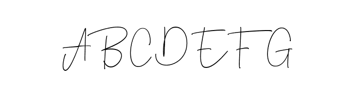 Agustine Signature  Free Fonts Download