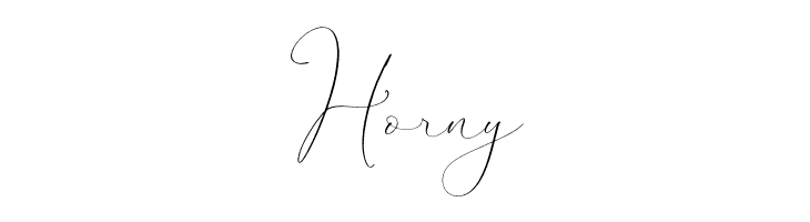 Senorytta  Free Fonts Download