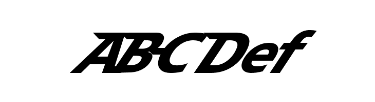 Speedy 12  Free Fonts Download