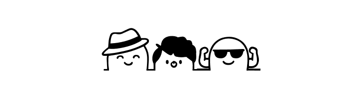 Qezbriln Line  Free Fonts Download