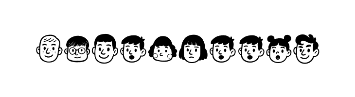 Blockheads United  Free Fonts Download
