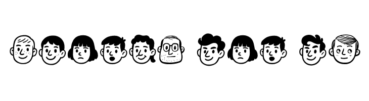 Blockheads United  Free Fonts Download