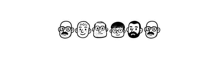 Blockheads United  Free Fonts Download