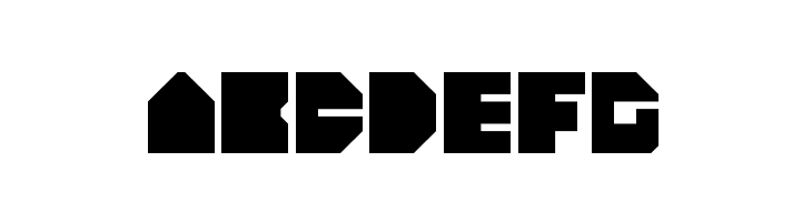 heavyLOUDedge Regular  Free Fonts Download