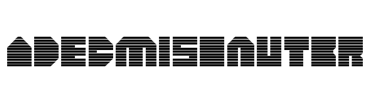 heavyLOUDedge_lineH Regular  Free Fonts Download