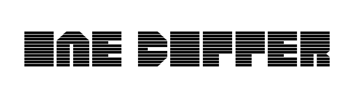 heavyLOUDedge_lineH Regular  Free Fonts Download