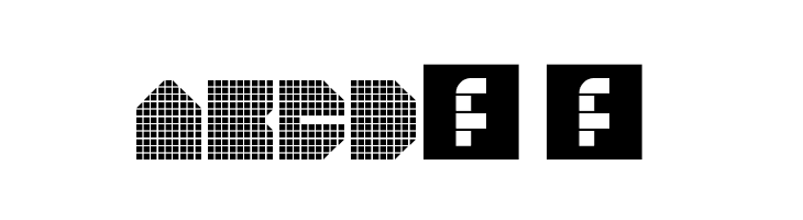 heavyLOUDedge_quad Regular  Free Fonts Download