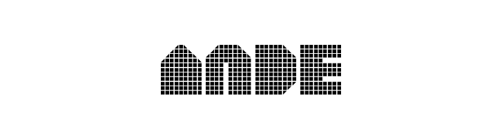 heavyLOUDedge_quad Regular  Free Fonts Download