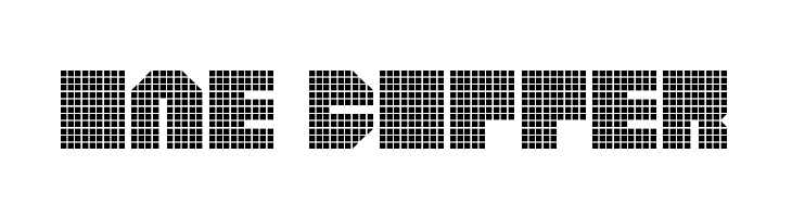 heavyLOUDedge_quad Regular  Free Fonts Download