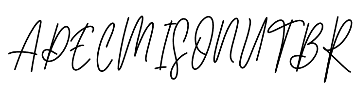 Ramadan Signature  Free Fonts Download