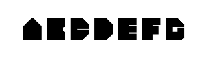 heavyLOUDedge_raw Regular  Free Fonts Download