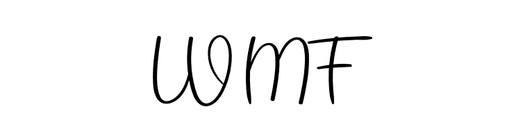 You Writing  Free Fonts Download