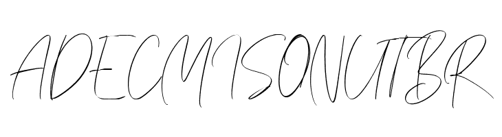 Frank Signature Regular  Free Fonts Download