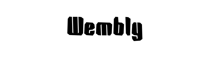 Wager Lost BRK  Free Fonts Download