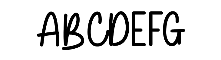 Different Sunset  Free Fonts Download