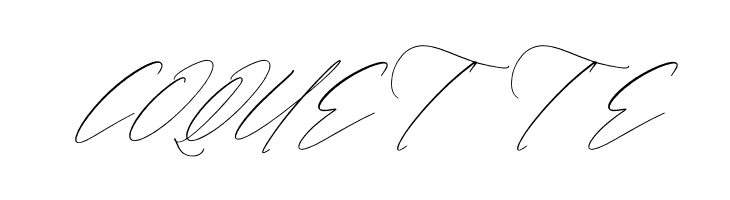 Victoria Cordeline DEMO VERSION Italic  Free Fonts Download