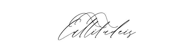 Victoria Cordeline DEMO VERSION Italic  Free Fonts Download