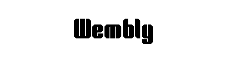 Wager BRK  Free Fonts Download