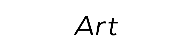 GT Vice City Sans - Book Italic  Free Fonts Download
