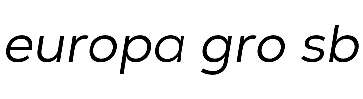 GT Vice City Sans - Book Italic  Free Fonts Download