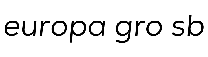 GT Vice City Sans - Book Soft Italic  Free Fonts Download