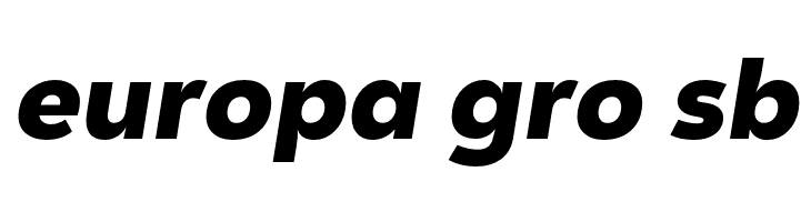 GT Vice City Sans - Black Italic  Free Fonts Download