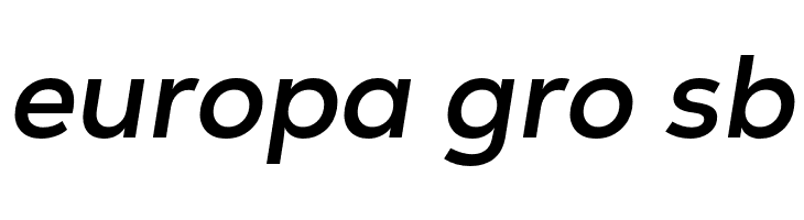 GT Vice City Sans - Medium Italic  Free Fonts Download