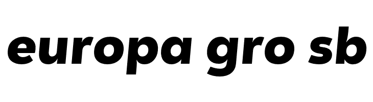 GT Vice City Sans - Black Soft Italic  Free Fonts Download