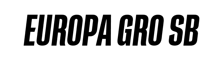 GT Proelium Sharp Italic  Free Fonts Download