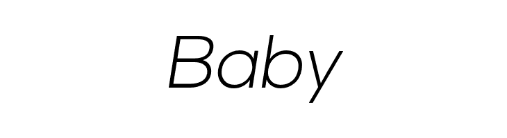 Vice City Sans Italic Light  Free Fonts Download