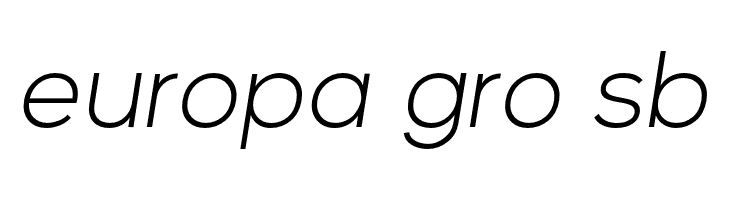 Vice City Sans Italic Light  Free Fonts Download