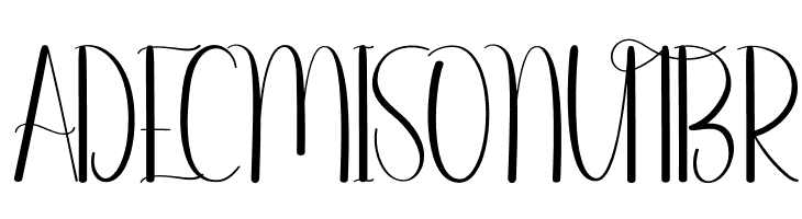 Outfill  Free Fonts Download