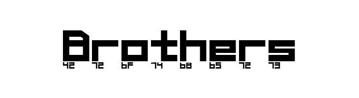 Braciola MS ExB Ascii  Free Fonts Download